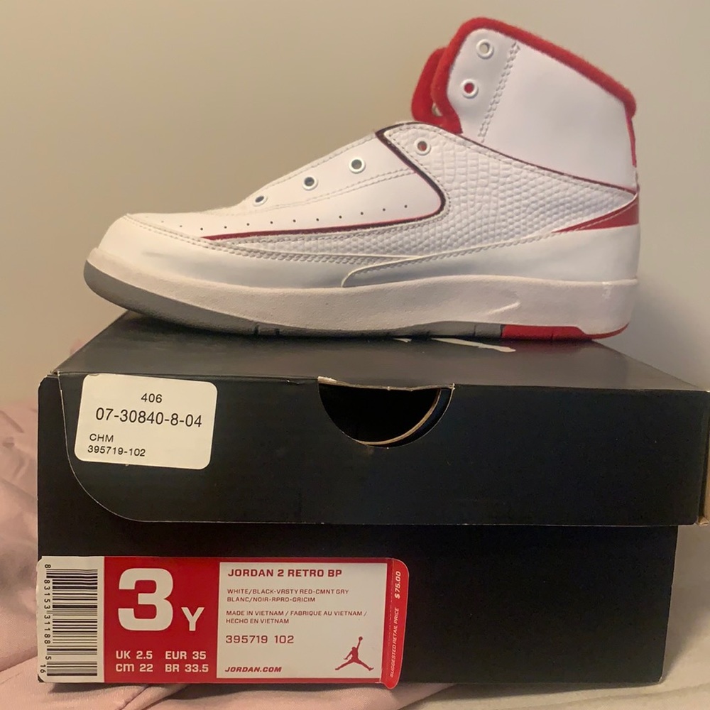 Jordan 2’s